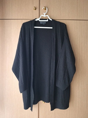 Attrattivo long cardigan black like new