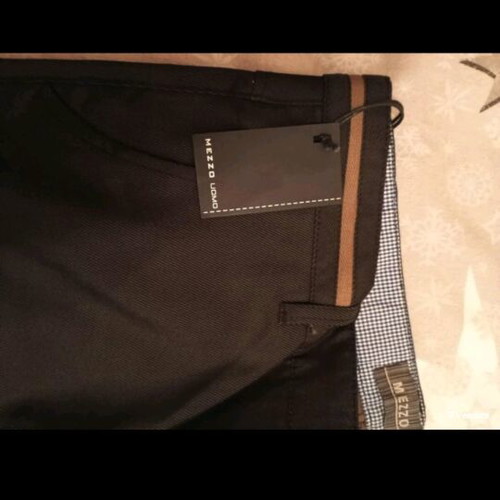 Mezzo Uomo men's pants new, size 36, dark brown