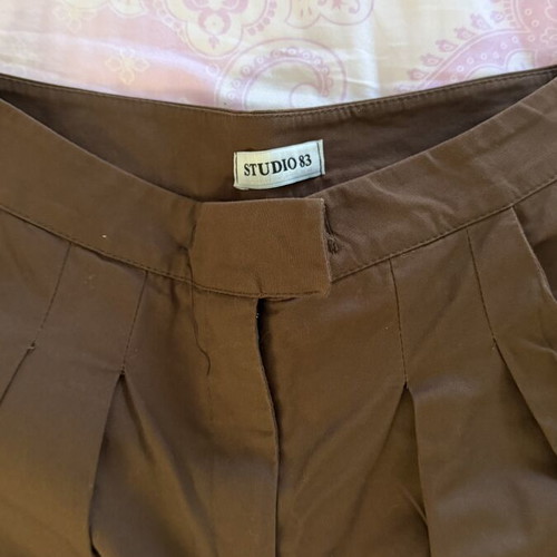 Barrel Studio 83 long pants new, brown, size XS