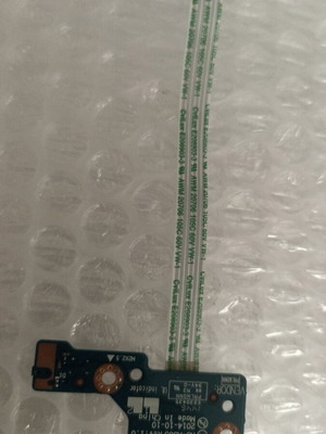 Lenovo G40-30 laptop power button board