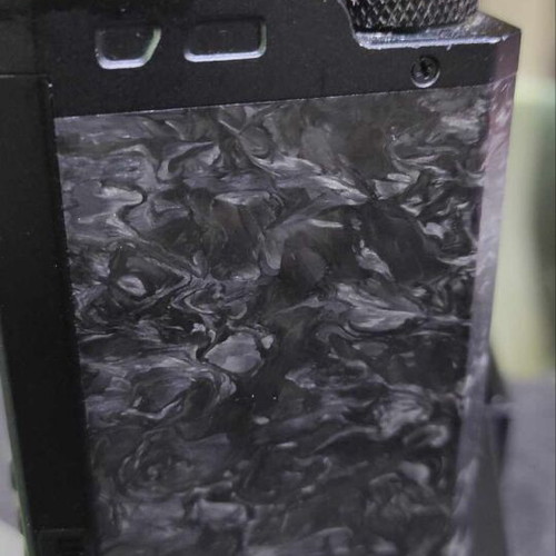 Top Gear DNA 250C 200W από την Dovpo ΚΑΡΒΟΝ ΜΑΥΡΟ Αλουμινίου + αυθεντικό ανθρακονήμα