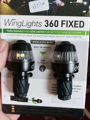 Turn signals for electric scooter new in packaging