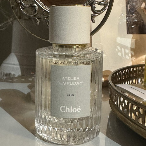 Iris Chloe Atelier de Fleurs Eau de Parfum 50ml new, one spray missing