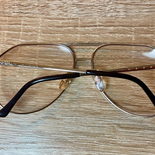 Carrera Vintage NOS Glasses New, Gold, Made in Austria