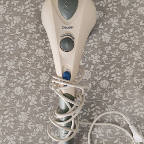 Beurer massage device with infrared, like new