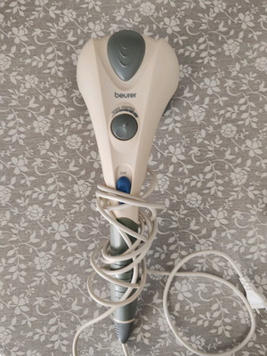 Beurer massage device used with infrared