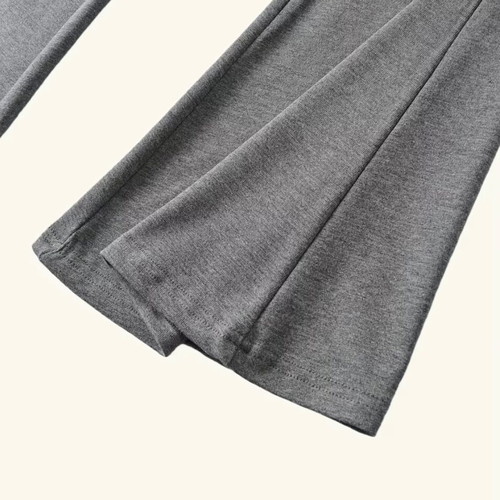 Gray pants like new, size L, 95% cotton