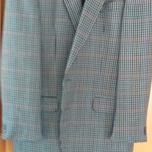 Men's checked jacket used Classics Debenhams pure new wool
