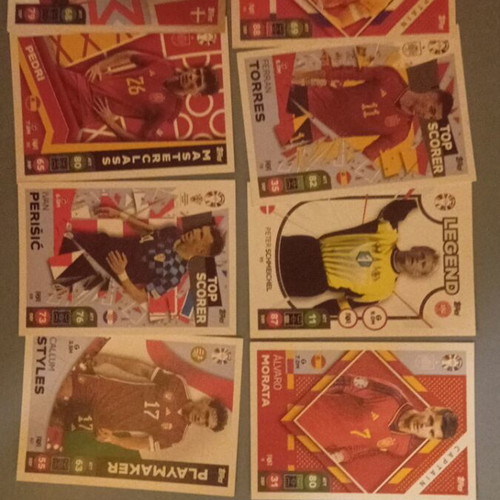 Euro 2024 Panini collectible cards