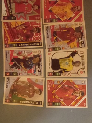 Euro 2024 Panini collectible cards