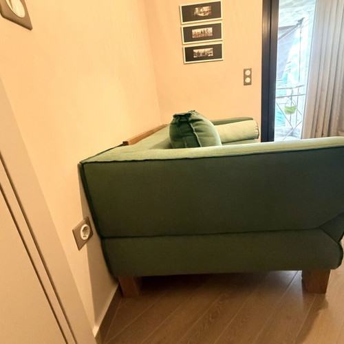 Coco-Mat Niki Sofa Bed like new, natural materials, 200x160 cm