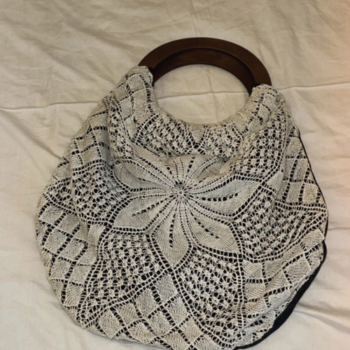 Handmade handbag from Ios
