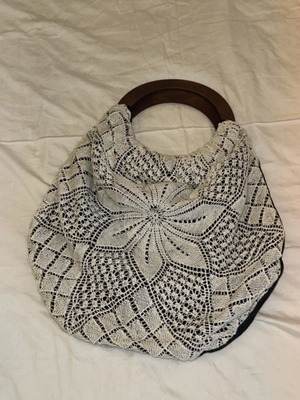 Handmade handbag from Ios