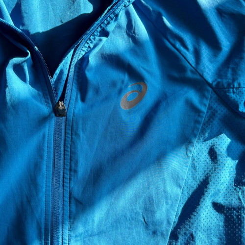 Asics MotionProtect running jacket unisex, size S, like new, blue