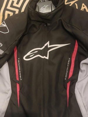 Μπουφάν μηχανής Alpinestars Gunner v2 σαν καινούργιο 4 εποχών