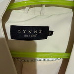 Lynne jacket size 46 like new, white