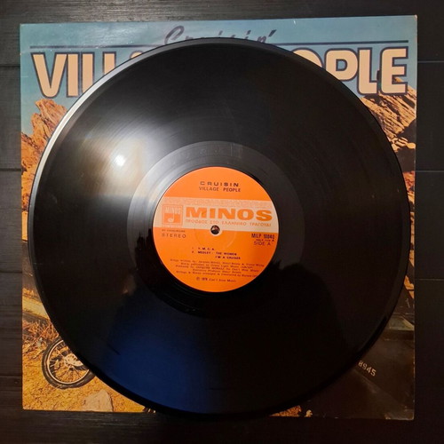 Village People Cruisin' LP album used, pop