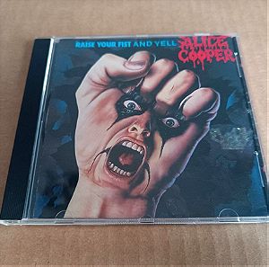 ALICE COOPER - Raise Your Fist And Yell CD