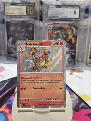 Charmeleon Pokemon card PAF 110