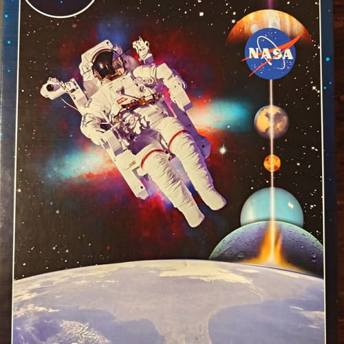 Puzzle NASA Clementoni 500 pieces new