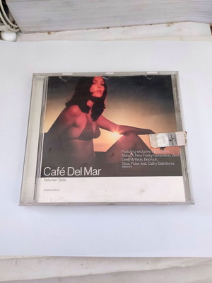 Café Del Mar Volumen Siete CD συλλογή