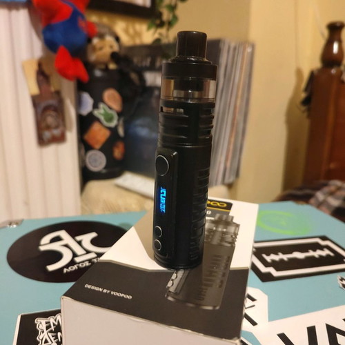 VooPoo Drag H40 electronic cigarette used