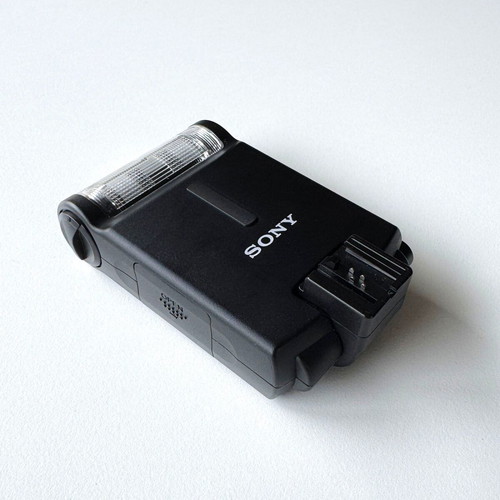 Sony HVL-F20AM external flash like new for Alpha cameras