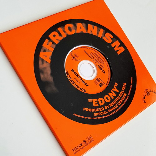 Africanism - Edony Maxi Single new