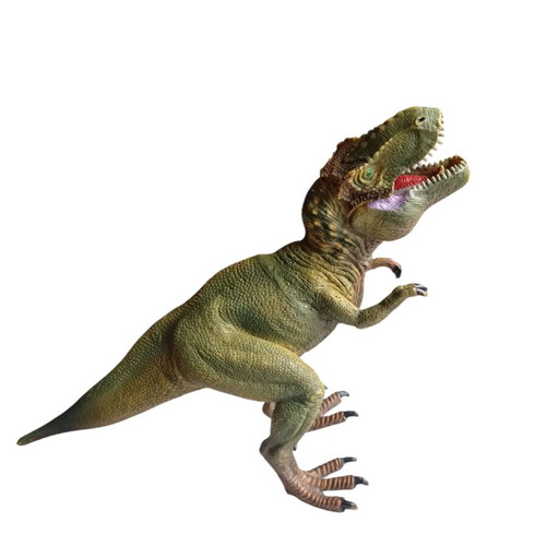 Dinosaur figures like new