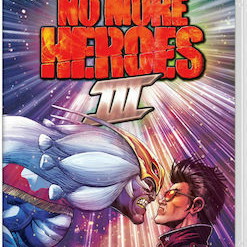 No More Heroes 3 Nintendo Switch new PAL