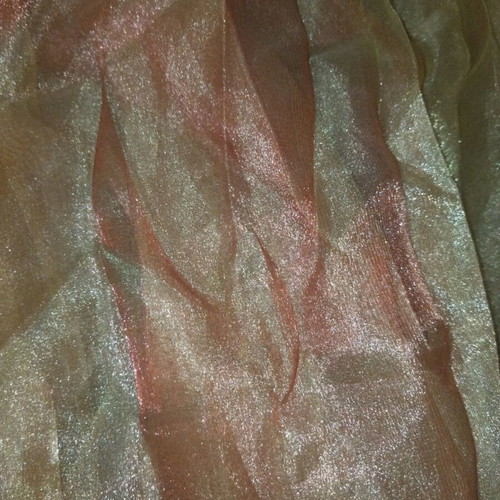 Organza curtain like new, dimensions 2.50 x 2.3 meters
