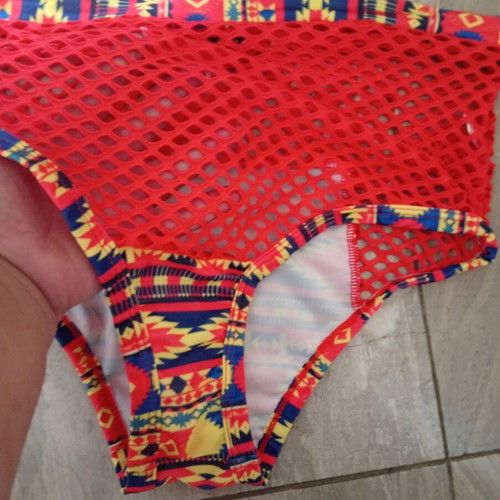 Sexy swimsuit new, multicolor, size L/XL