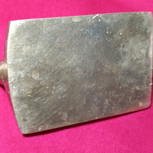Vintage Meat Tenderizer used, brass
