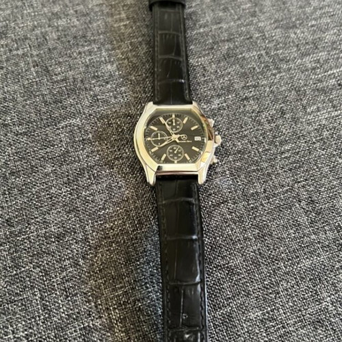 Mercedes-Benz men's watch like new, collectible, silver