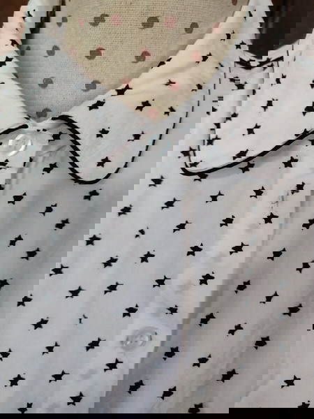 Πουκάμισο με print αστεράκια size S