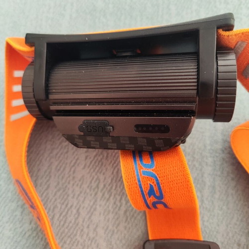 Ftorch Headlamp New, Rechargeable with USB Port