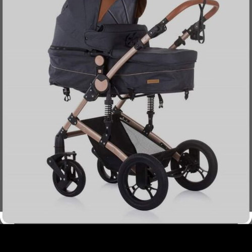 Chipolino Camea 3 in 1 stroller set used