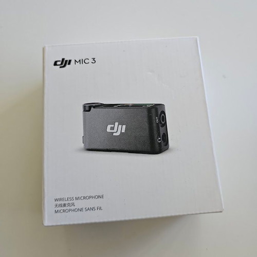 DJI Mic 3 Receiver new wireless audio receiver