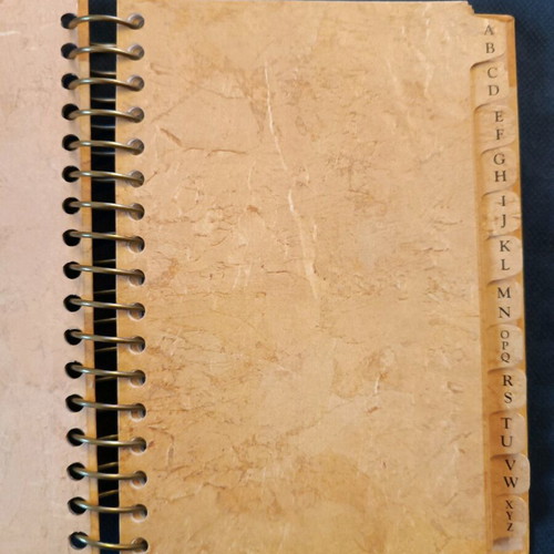 Phone book new with hard cover