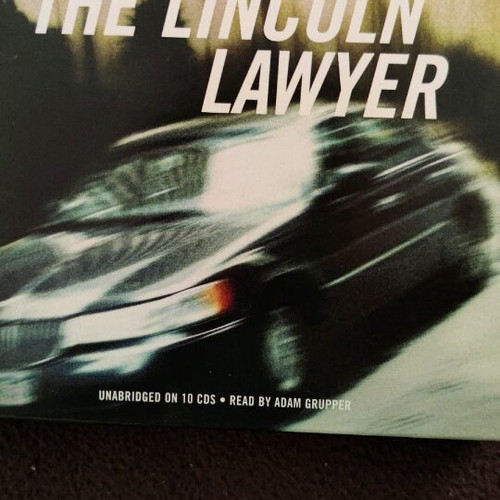 Michael Connelly audiobooks like new, set of three