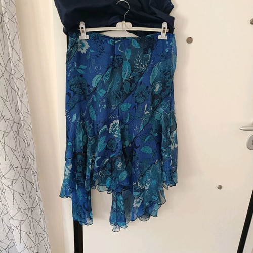 Women's set of three pieces like new in shades of blue and petrol