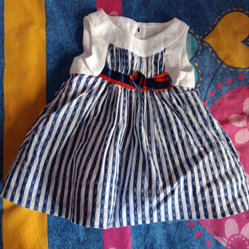 Allouette dress for 3-month-old girl