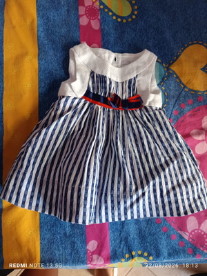 Allouette dress for 3-month-old girl