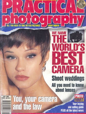 Practical Photography magazine with camera tests and tips