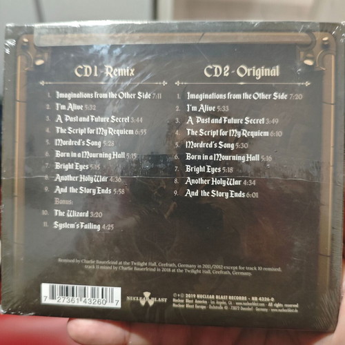 Blind Guardian Imaginations From The Other Side Deluxe Edition 2CD sealed