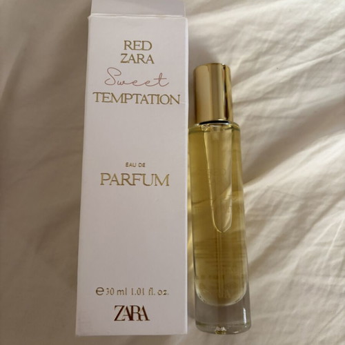 Red Zara Sweet Temptation Eau de Parfum 30ml like new