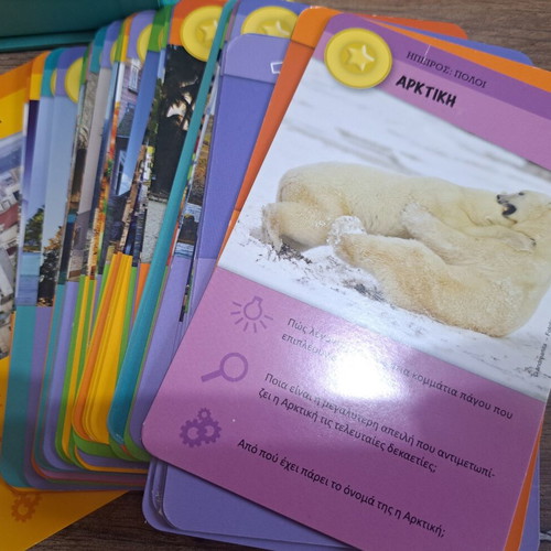 Champions in Knowledge educational game used