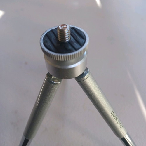Guik Pod mini tripod like new, 18 cm height, metal