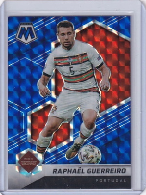 Κάρτα Panini Mosaic FIFA World Cup 2021-22 Blue Portugal Raphael Guerreiro 66/99 σαν καινούργια