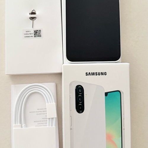 Samsung Galaxy A26 5G 8GB 256GB White new sealed